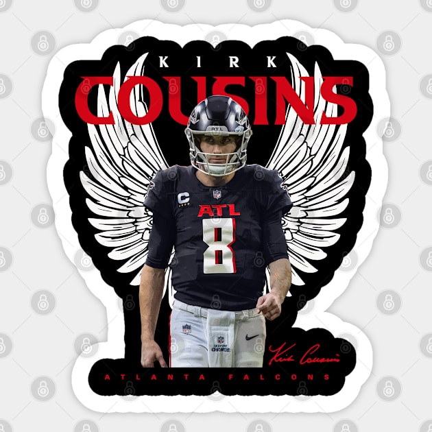 Kirk Cousins Sticker by Juantamad